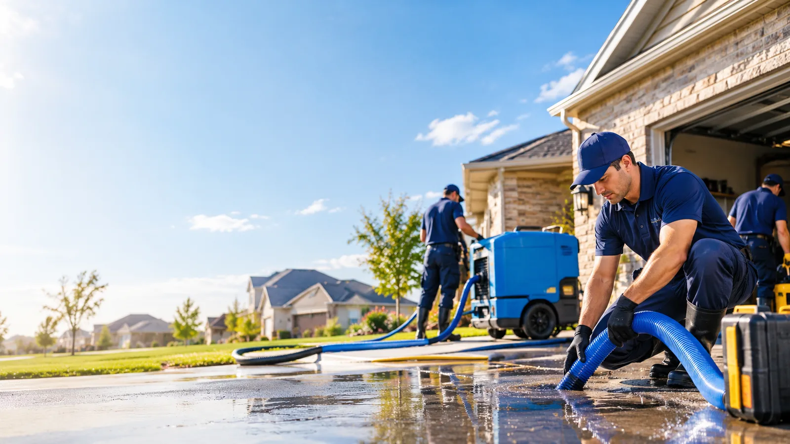 Sewage Backup Cleanup in Moline, IL near me